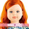 Poupée Paola Reina 60 cm - Las Reinas - Sandra en robe bleue à fleurs