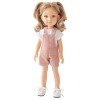 Poupée Reina del Norte 32 cm - Elina en combinaison de denim rose