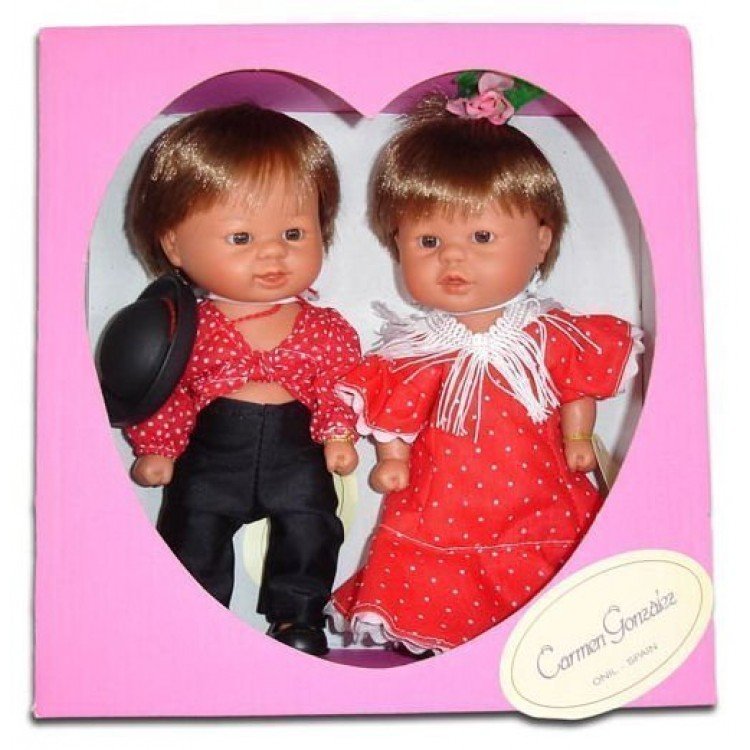Poupée D'Nenes 21 cm - Baby dolls andalous