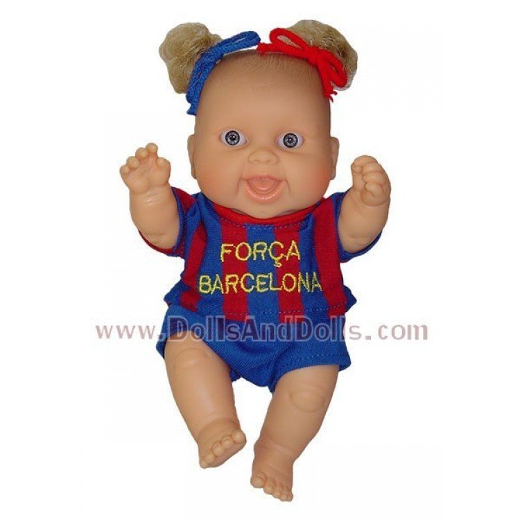 Petite fille de Barcelone