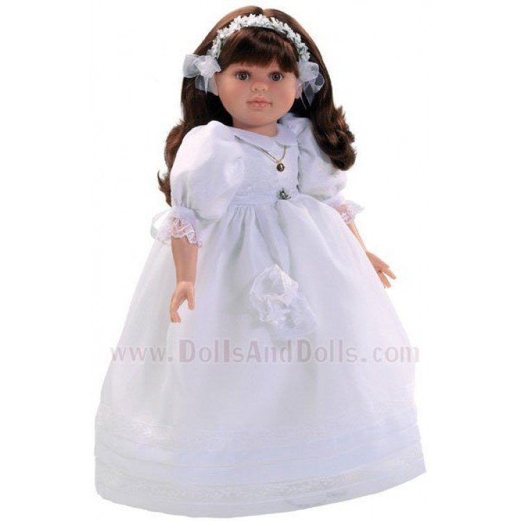 Las Reinas - Lidia communion cheveux vers le bas