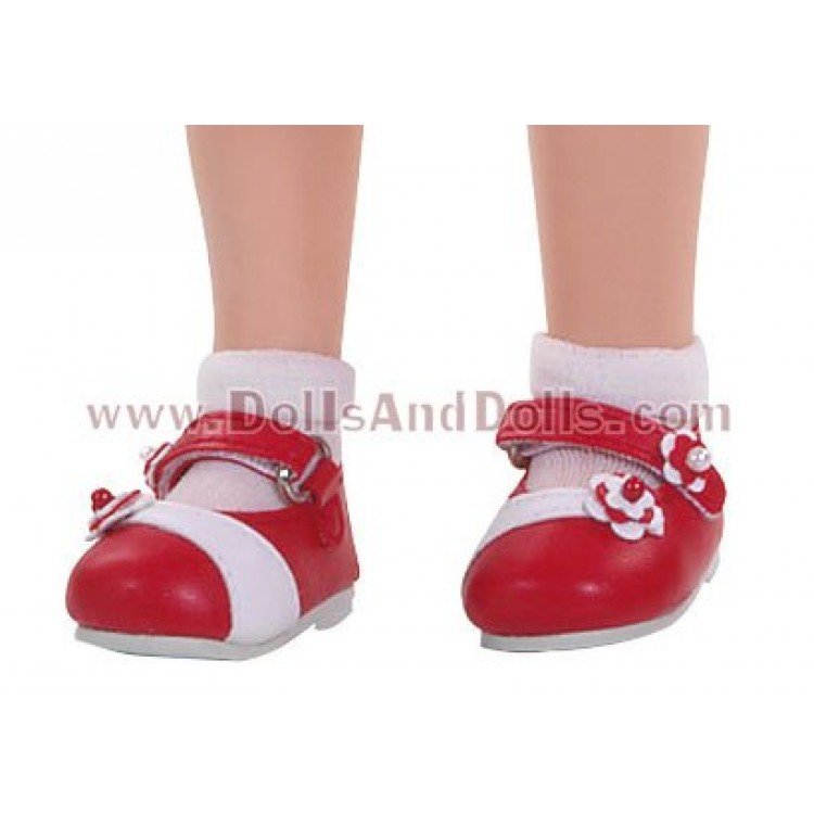Chaussures rouges - Las amigas