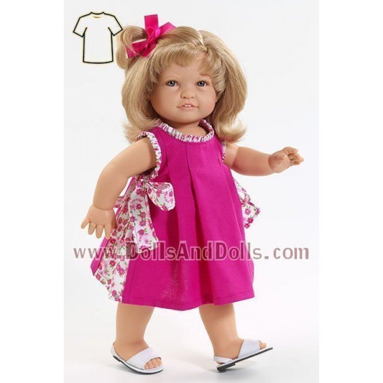 Vêtements et chaussures Leonor rose