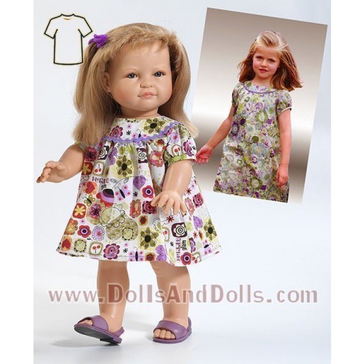 robe à fleurs Léonor