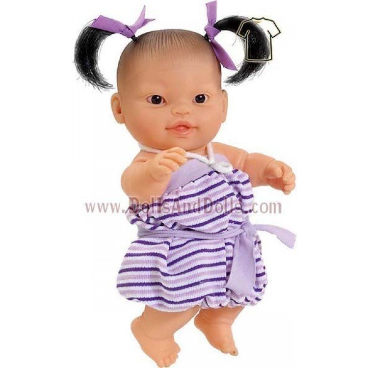 Vêtements Peque niña asiática