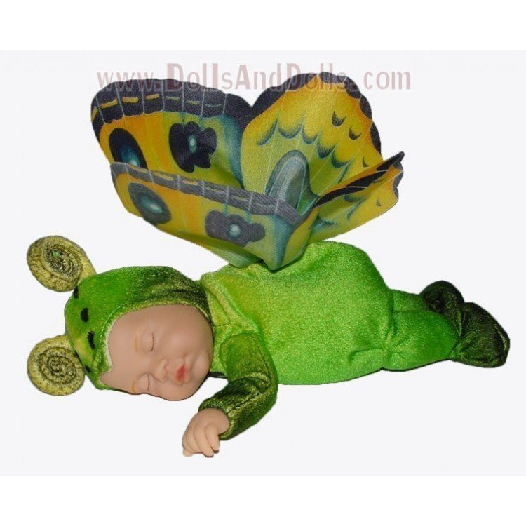 Papillon vert foncé