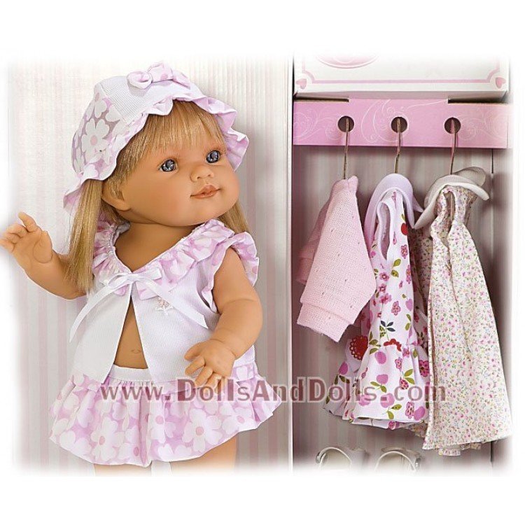 Farita armario rubia