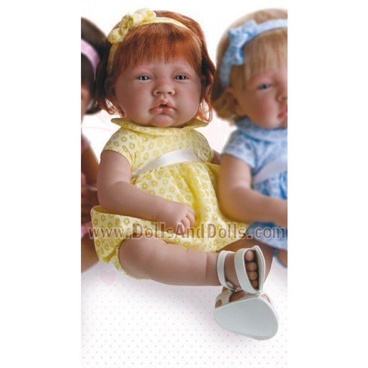 Nacida flores pelirroja