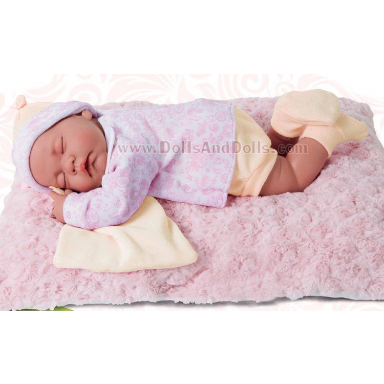 Luna acostadita lila