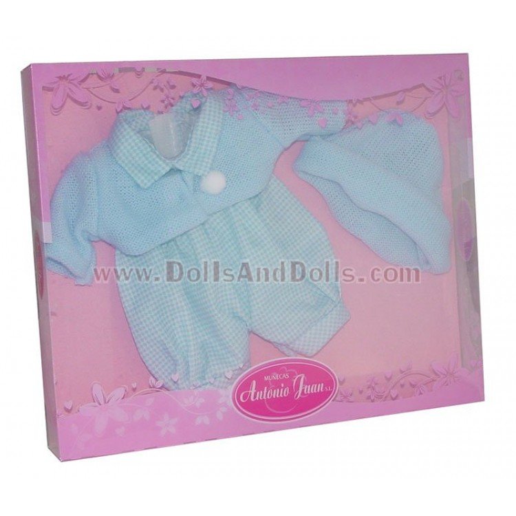 Conjunto para muñecos de 26 cms