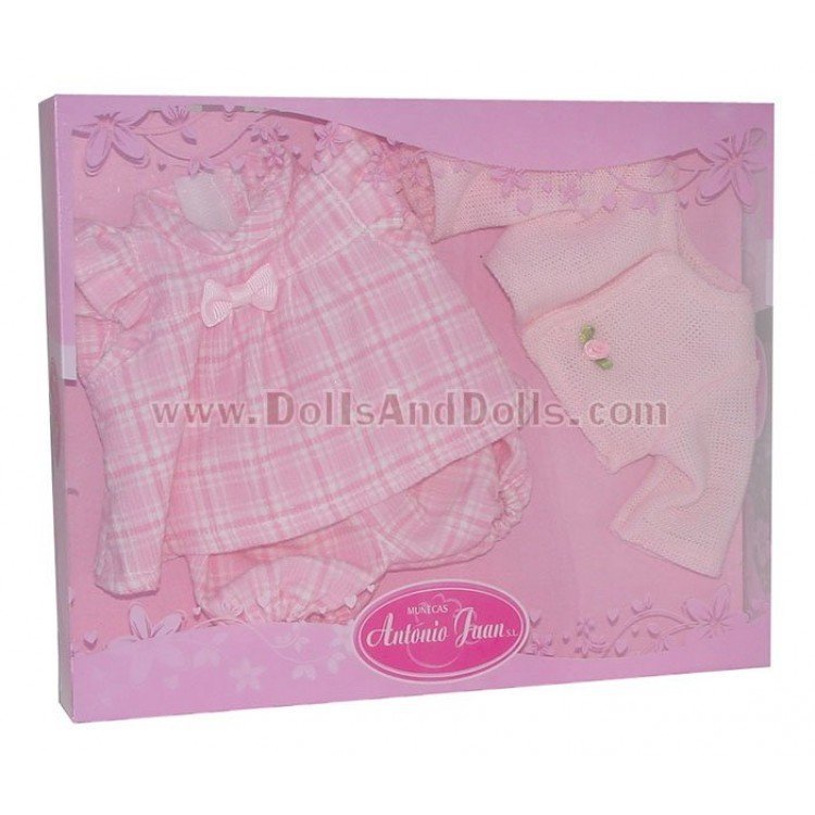 Conjunto para muñecos de 26 cms