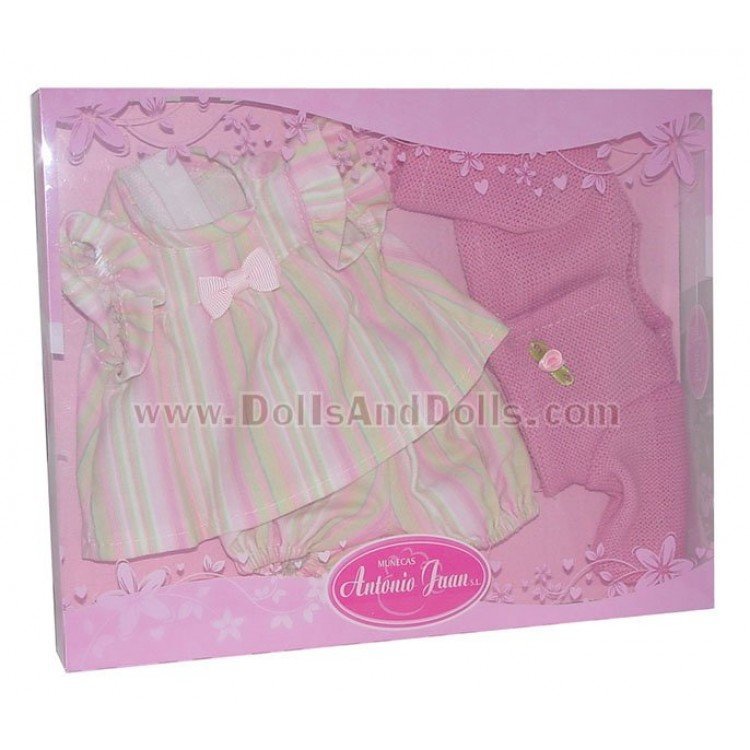 Conjunto para muñecos de 26 cms