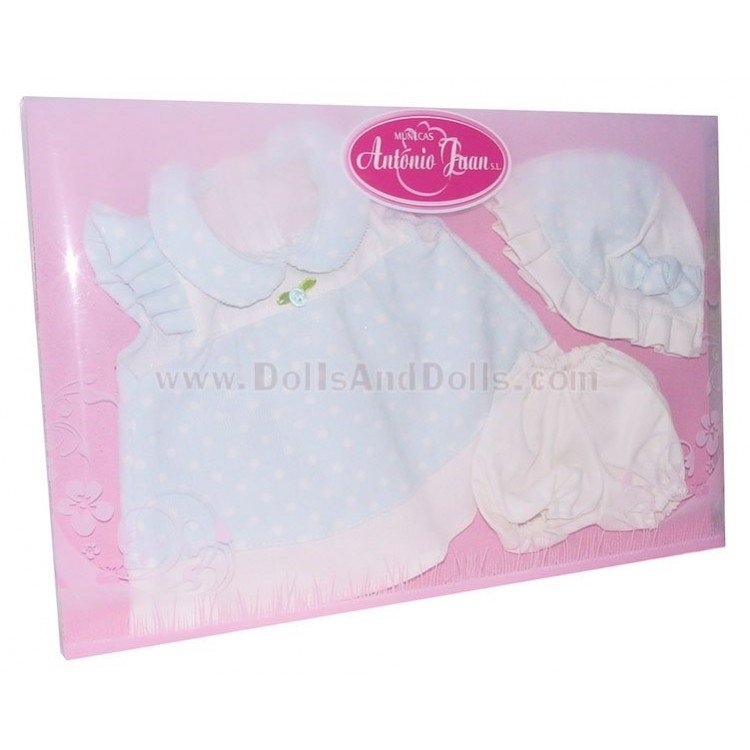 Conjunto para muñecos de 42 cms