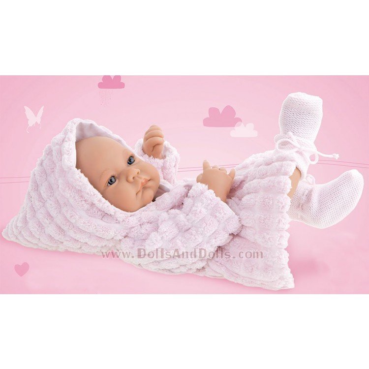 Nouveau-né Nica peignoir fille