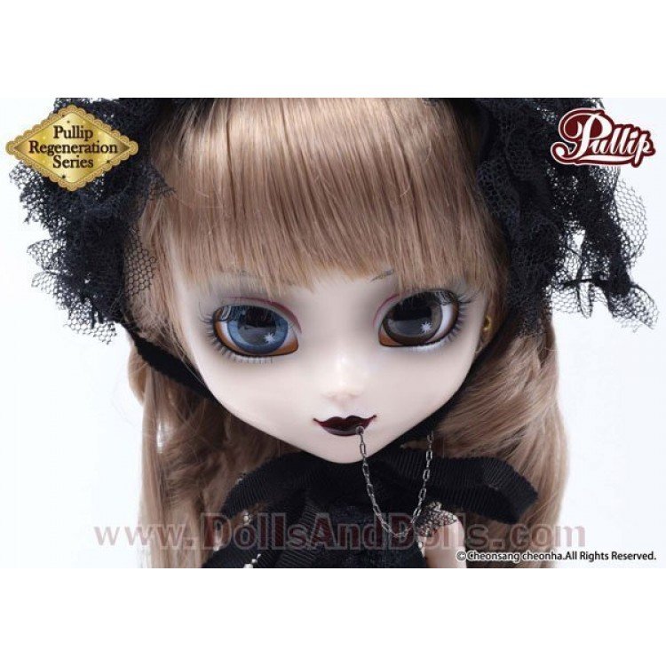 Série Régénération - Noir Pullip RE815