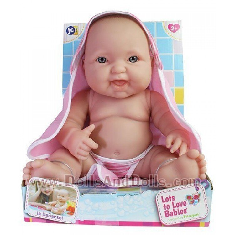 Beaucoup d'aimer les bébés - L'heure du bain - Pink Happy