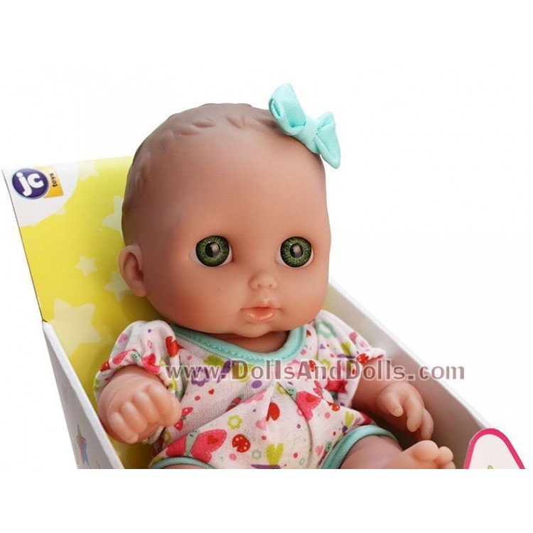 Lil 'Cutesies - Bibi avec ruban vert