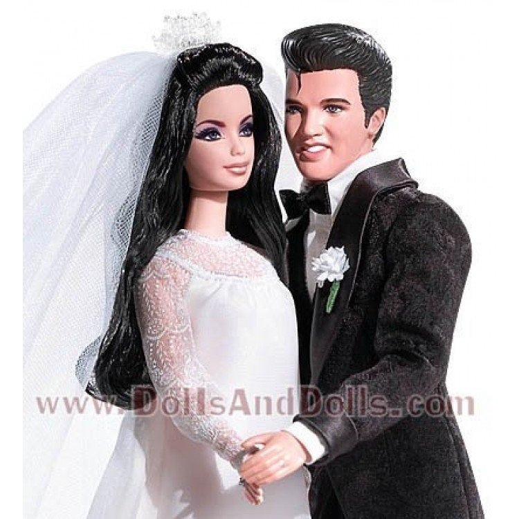 Barbie - Elvis et Priscilla - L9632