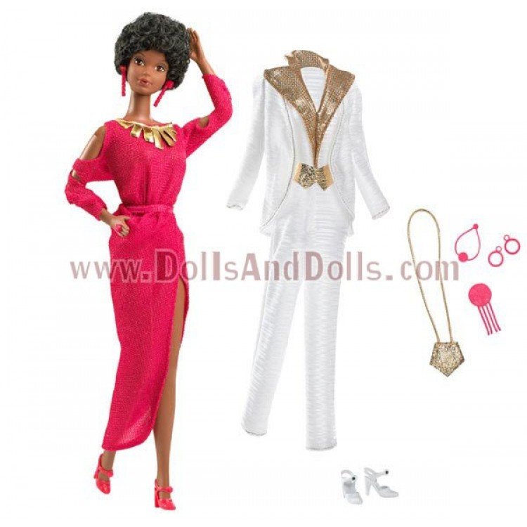 Ma Barbie préférée 1980 Barbie noire R4468