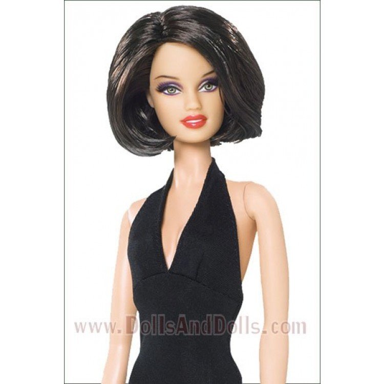 Barbie Basics Robe Noire R9914
