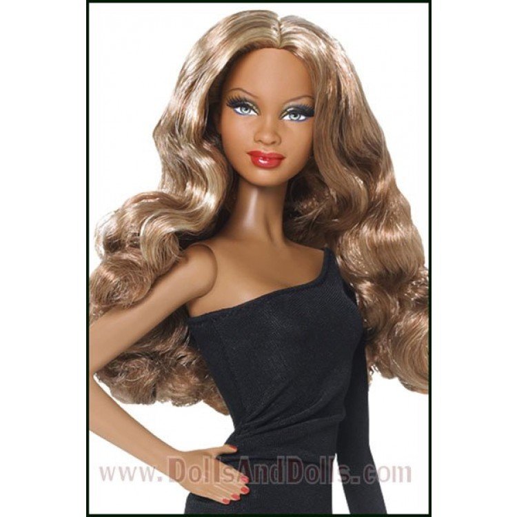 Barbie Basics Robe Noire R9926