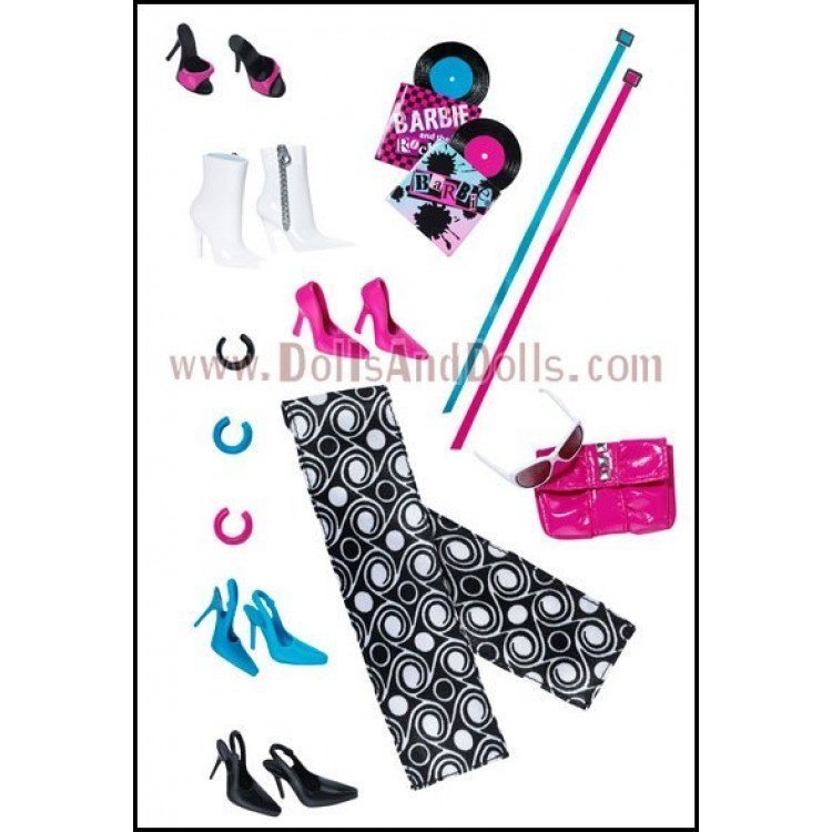 Accessoires Barbie Basics R9932