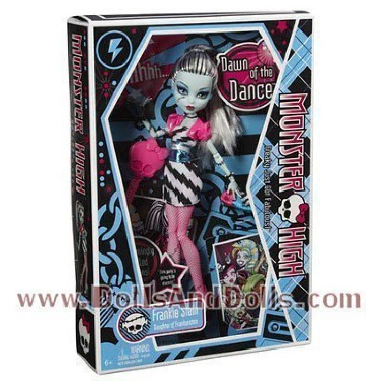 Frankie Stein MH l aube de la danse Dolls And Dolls Boutique