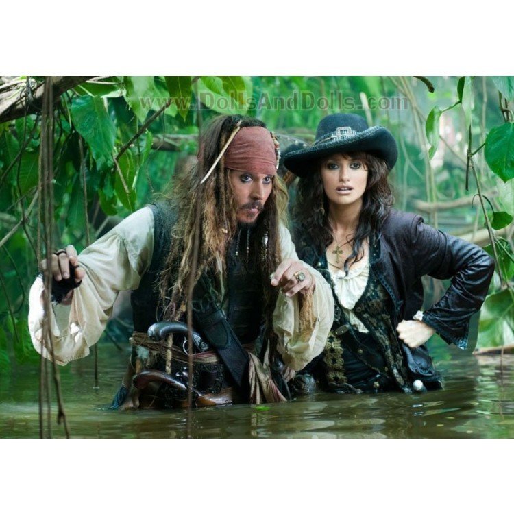 Pirates des Caraïbes -Angelica- T7655