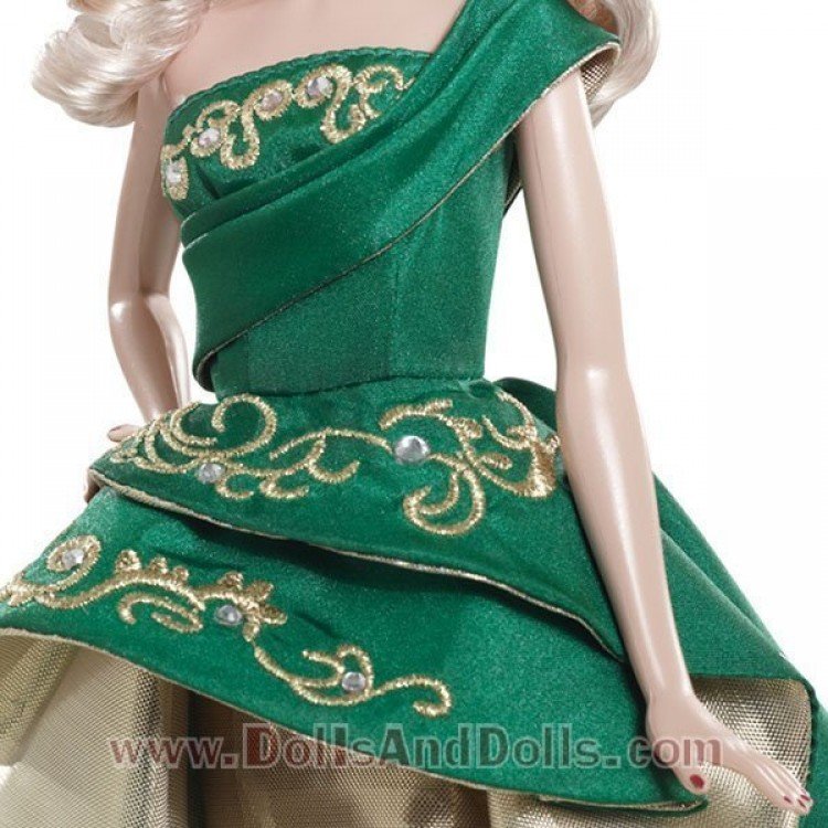Barbie felices fiestas 2011 - T7914