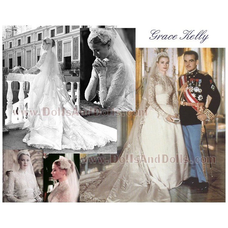 Grace Kelly - La mariée T7942