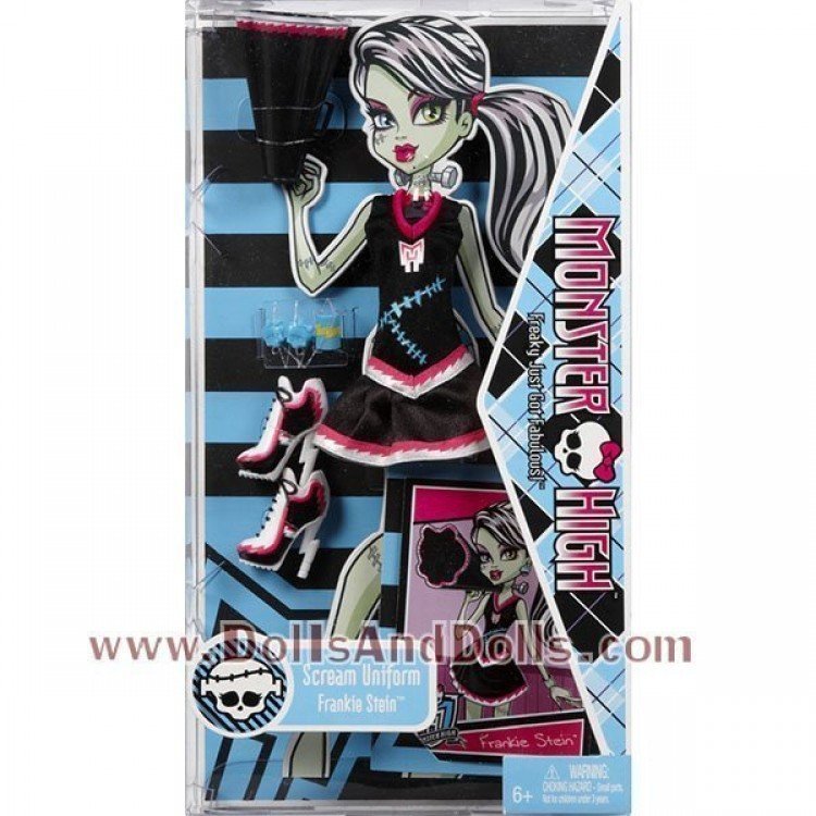 Uniforme de cri - Frankie Stein