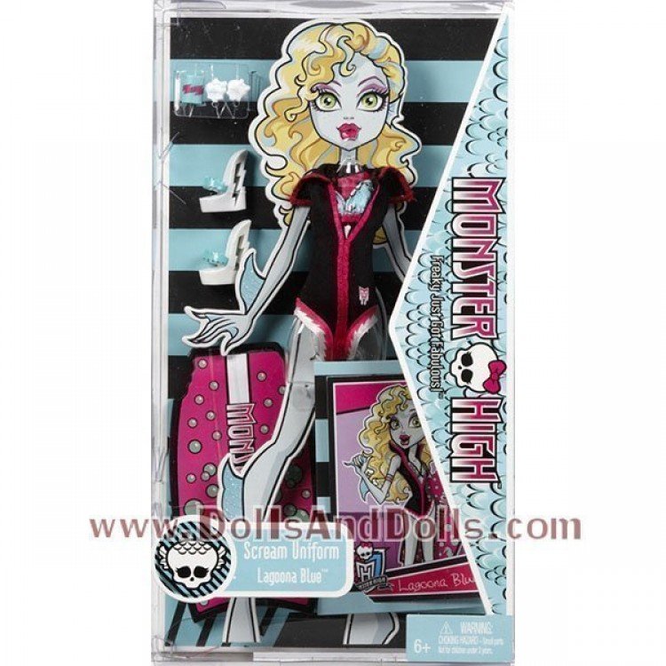 Uniforme Scream - Bleu Lagoona