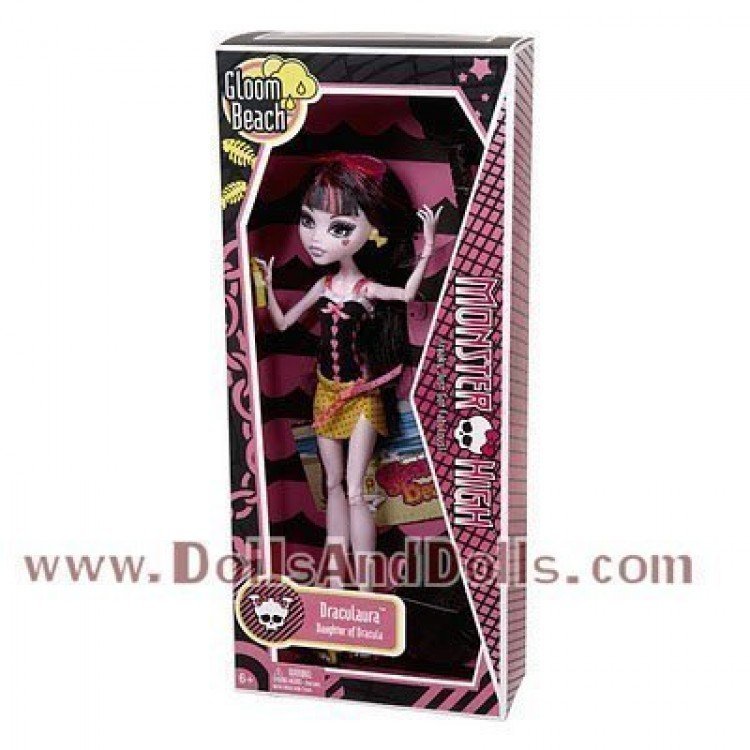 Draculaura MH Gloom Beach 