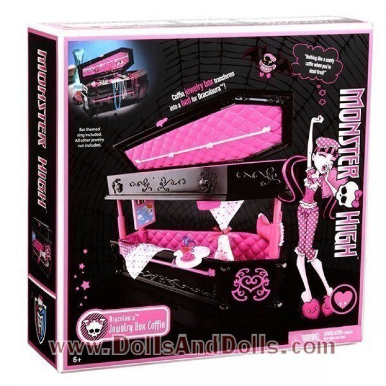 Boîte à Bijoux Cercueil - Draculaura