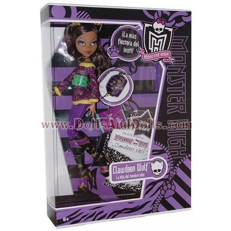 Clawdeen Wolf Monster High