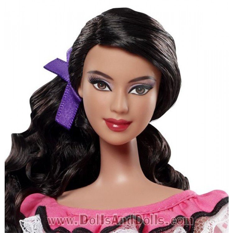 Barbie Mexico W3374