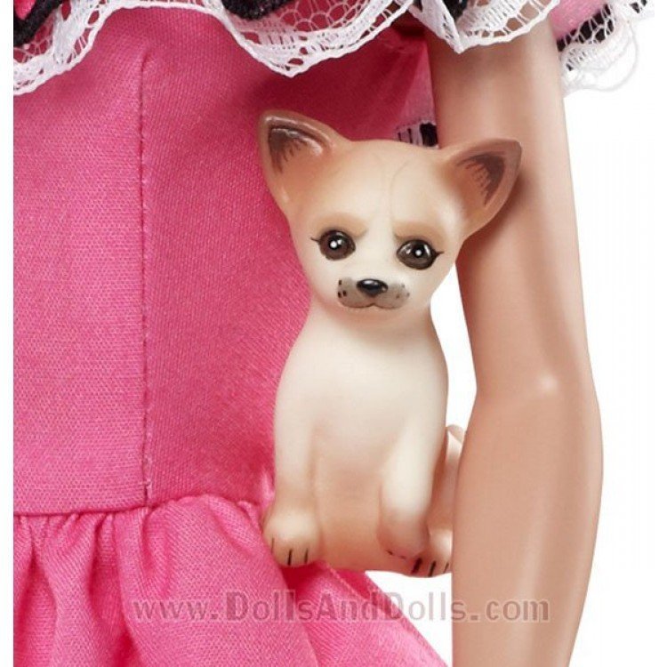 Barbie Mexico W3374