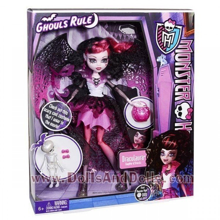 Draculaura MH GR (textes anglais)