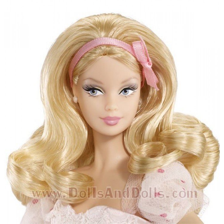 Souhaits d'anniversaire Barbie - X9189