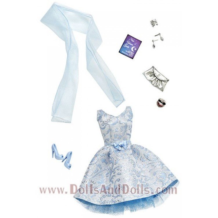 Accessoires - Collection Barbie Look - Party perfect X9200