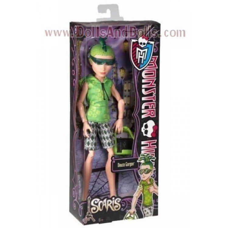 MH Scaris Básicas - Deuce Gorgon