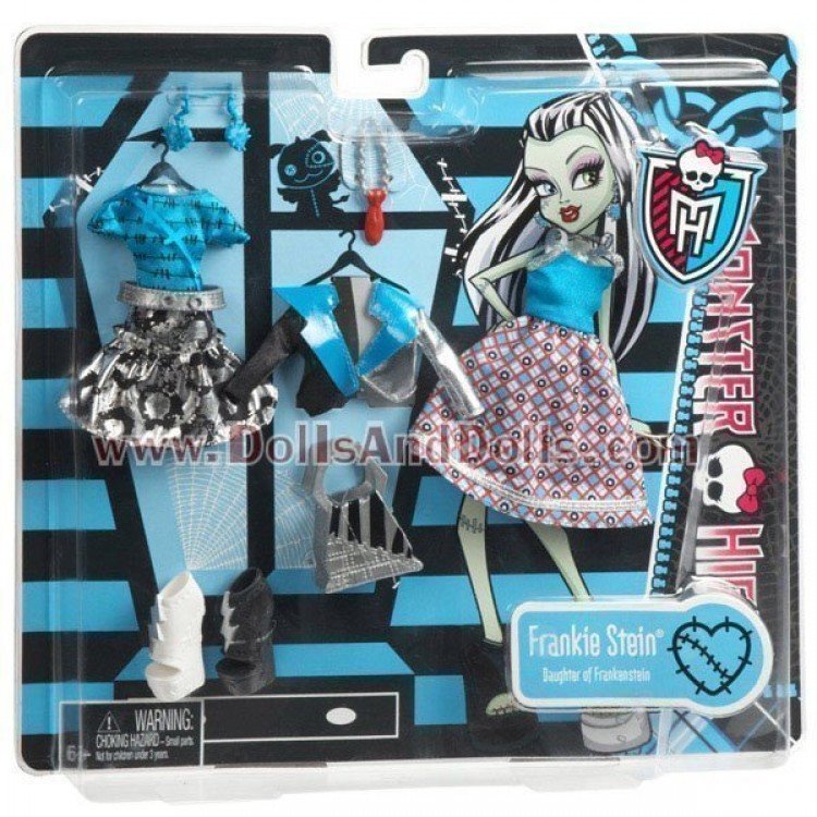 Modas Monster High Deluxe - Frankie Stein