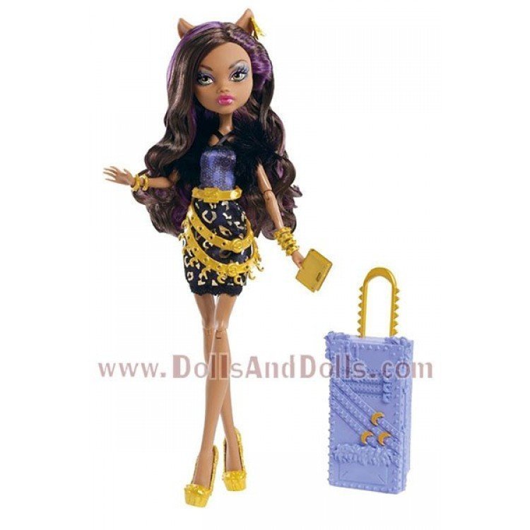 Poupée Monster High 27 cm - Clawdeen Wolf Scaris Deluxe