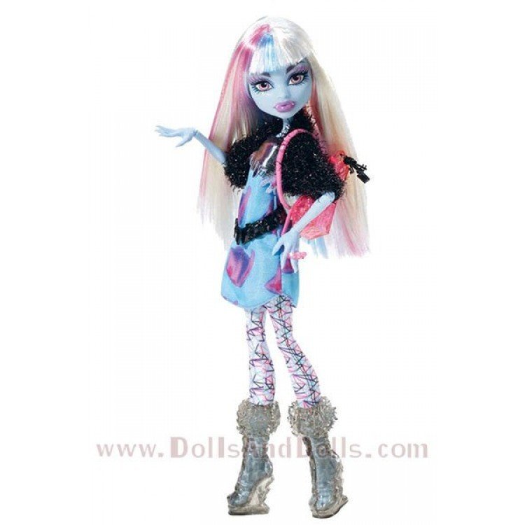 Poupée Monster High 27 cm - Abbey Bominable