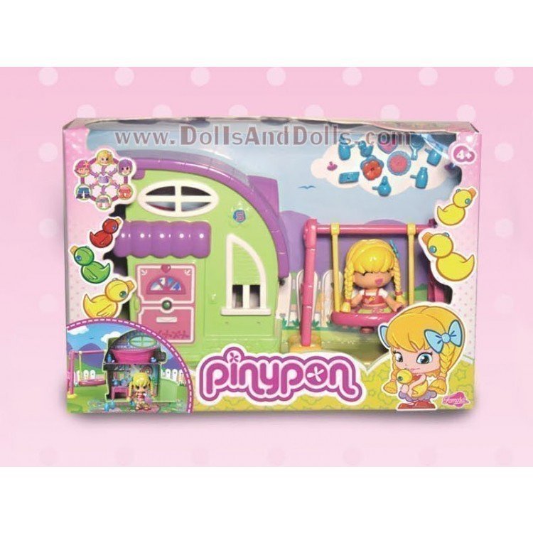Pin y Pon Minicasita con columpio