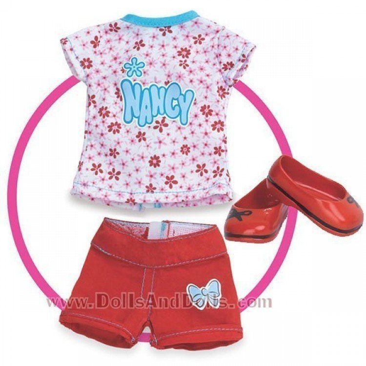 Nancy Set de ropa - Conjunto flores