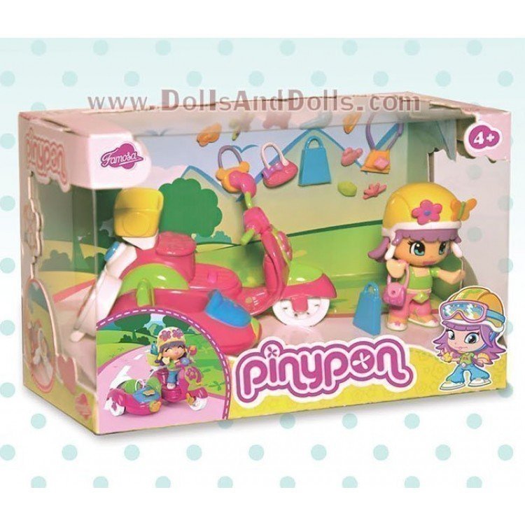 Pin y Pon Moto avec side-car
