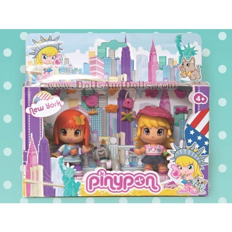 Pin y Pon Viajan por el mundo - New York