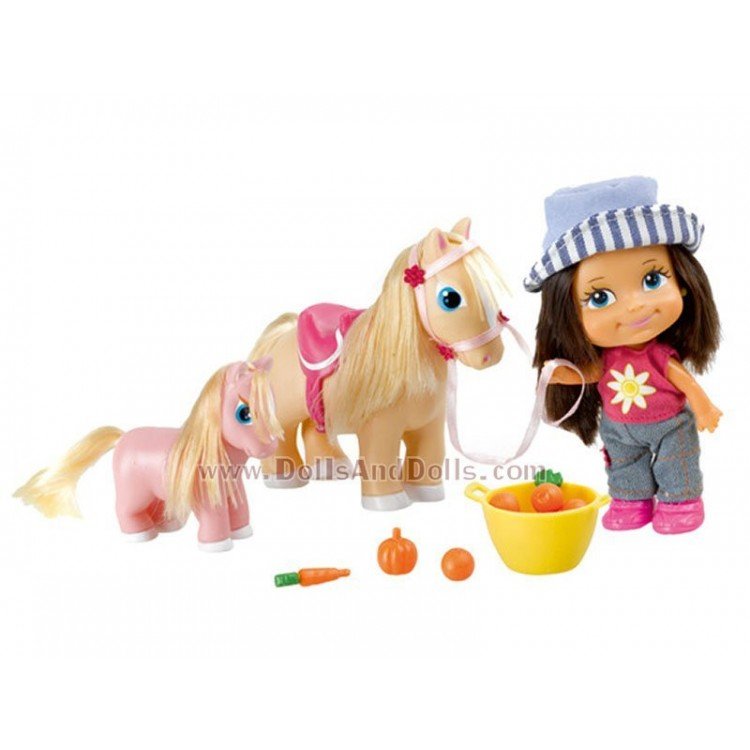 Barriguitas avec poneys