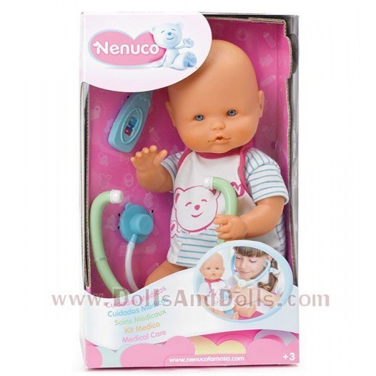 Mon petit Nenuco - Soins médicaux